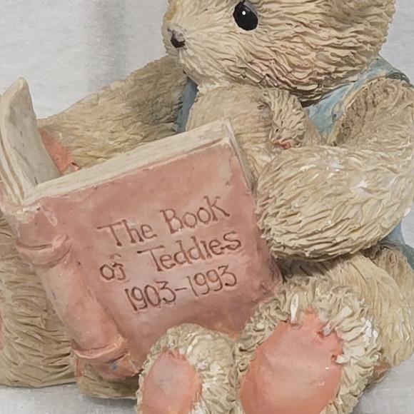 Cherished Teddies Teddy and Roosevelt "The Book of Teddies" 624918 - Picture 3 of 6